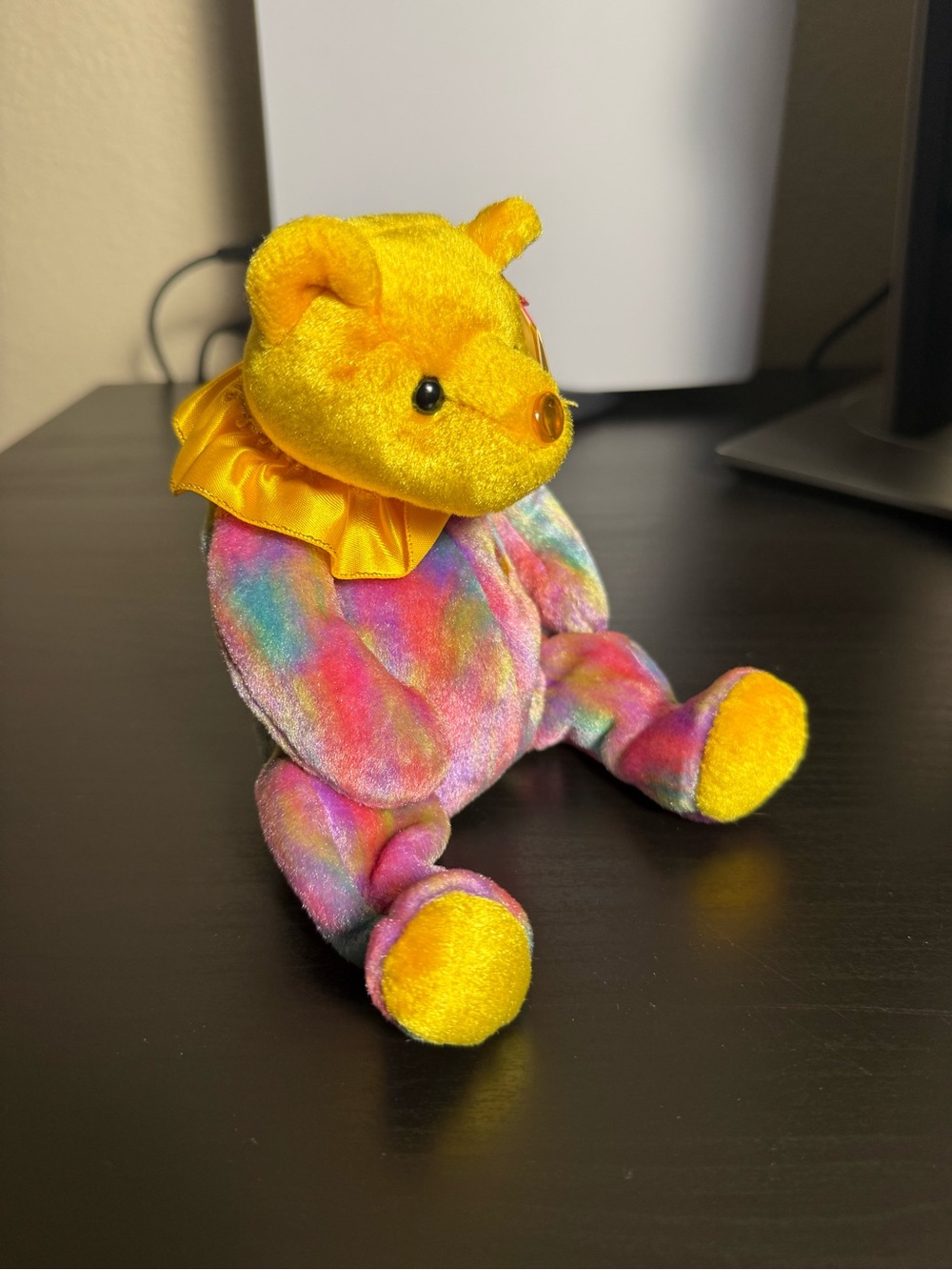 November" Birthday Bear Ty Beanie Baby